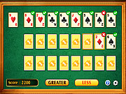 Флеш игра онлайн Счастливая карта / Lucky Card
